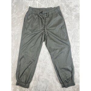 Women’s Knox Rose Pull On Pants Jogger Style Gray Size Large